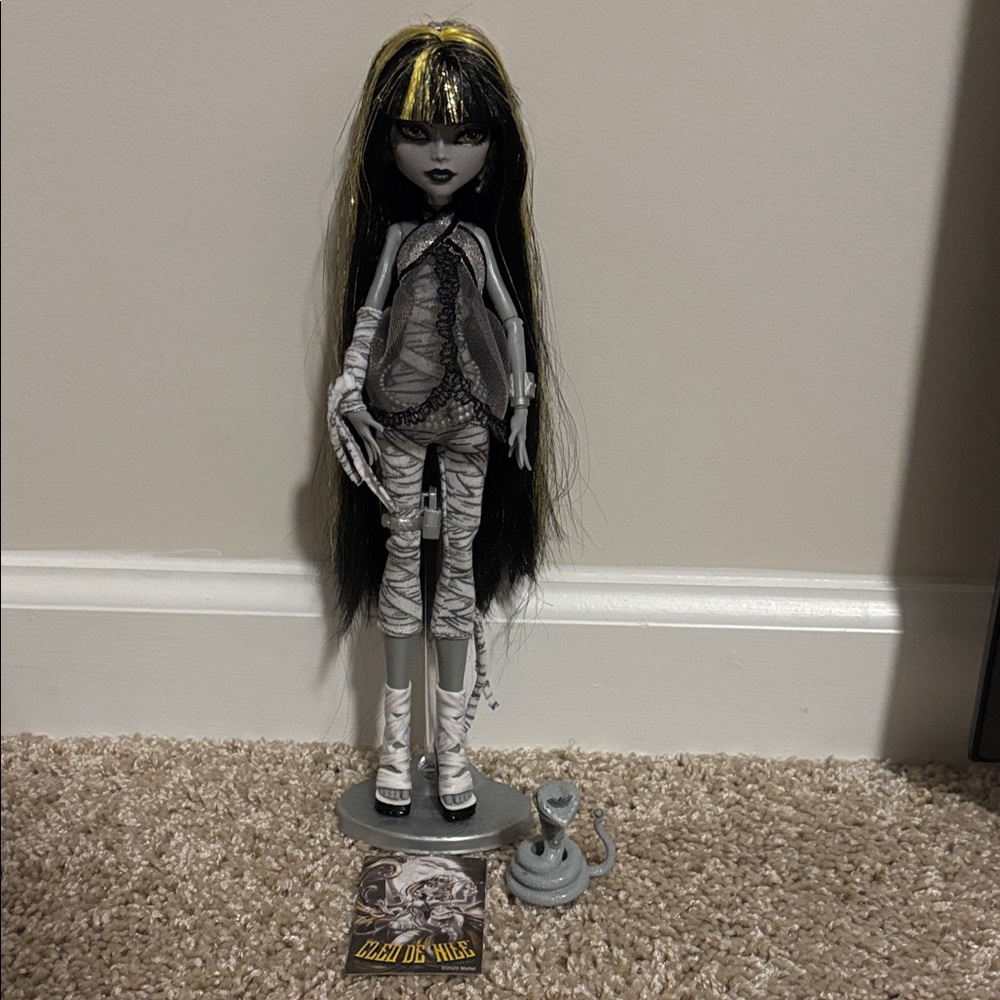 Monster High Reel Drama Cleo